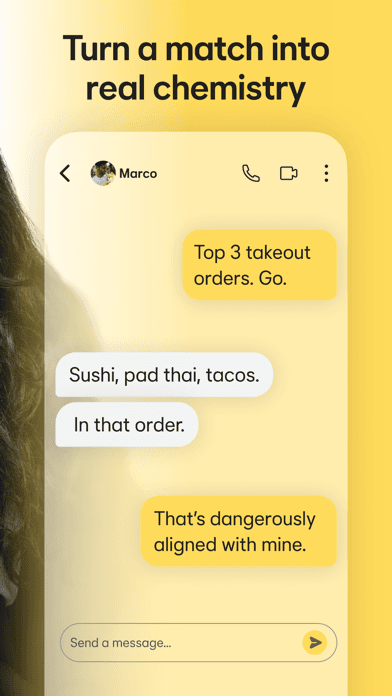 Bumble App Store screenshot 5