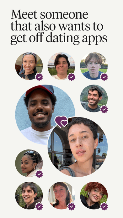 Hinge App Store screenshot 2