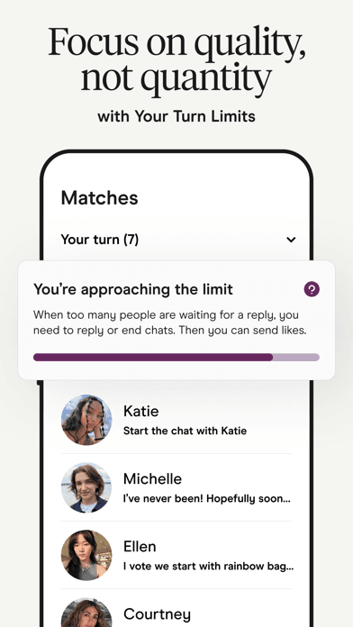 Hinge App Store screenshot 7