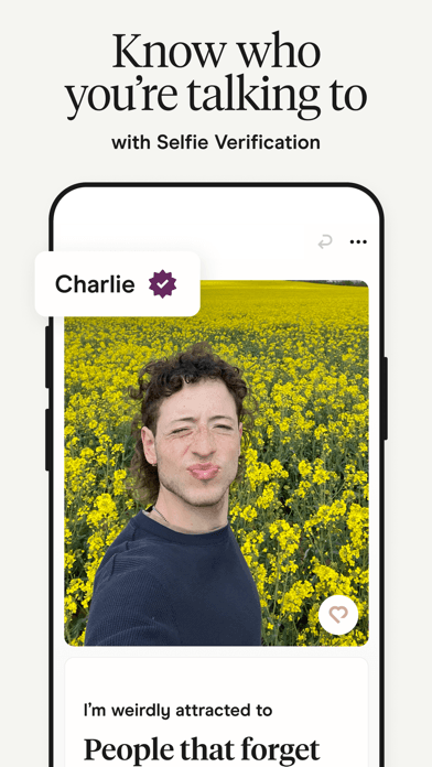 Hinge App Store screenshot 8