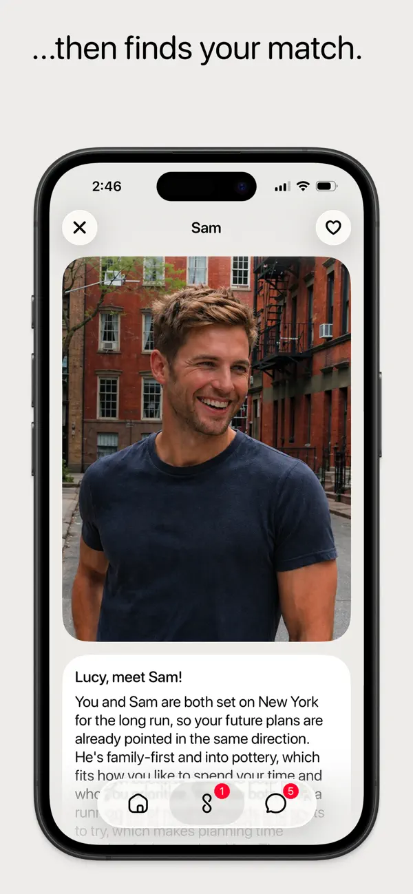 Soulmate App Store screenshot 2