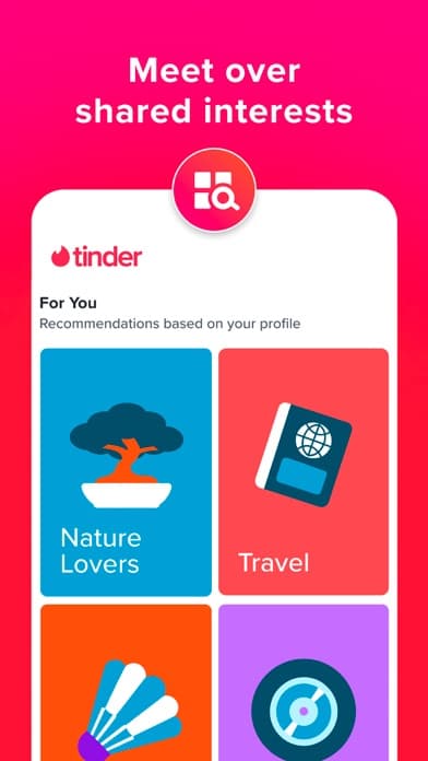 Tinder App Store screenshot 5
